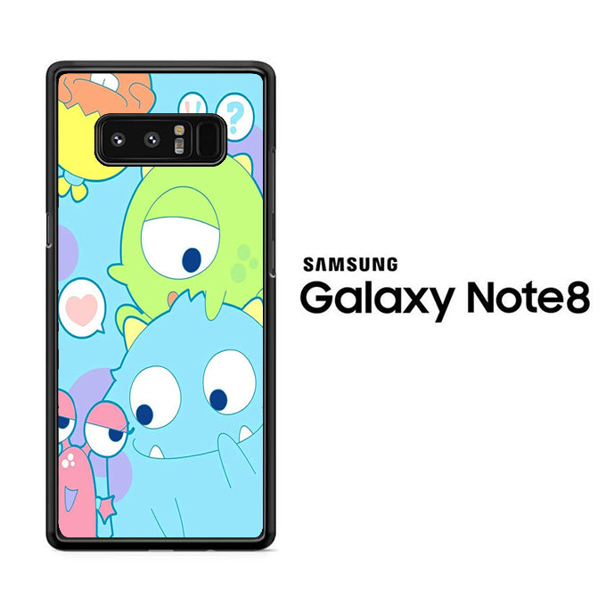 Monsters University Wallpaper Samsung Galaxy Note 8 Case