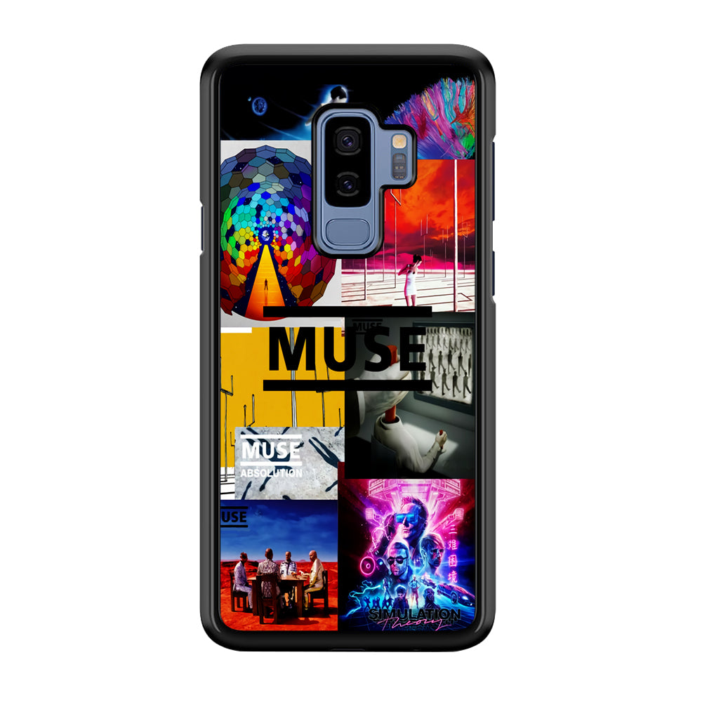 Muse Album Poster Samsung Galaxy S9 Plus Case