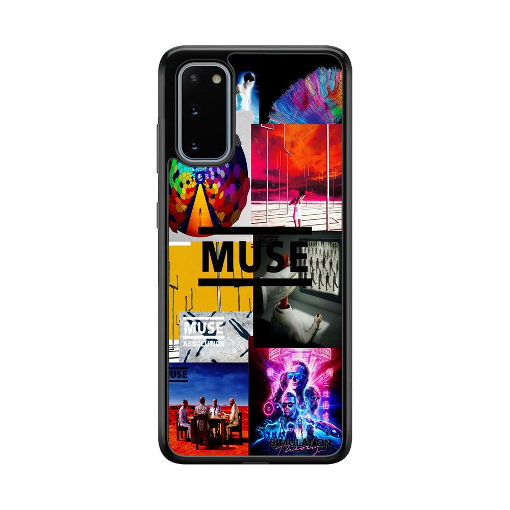 Muse Album Poster Samsung Galaxy S20 Case