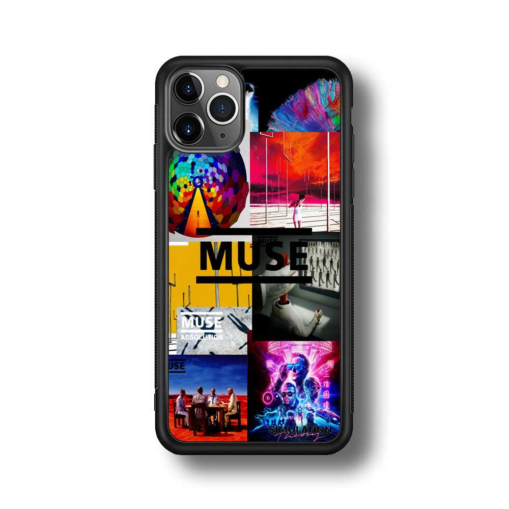 Muse Album Poster iPhone 11 Pro Case