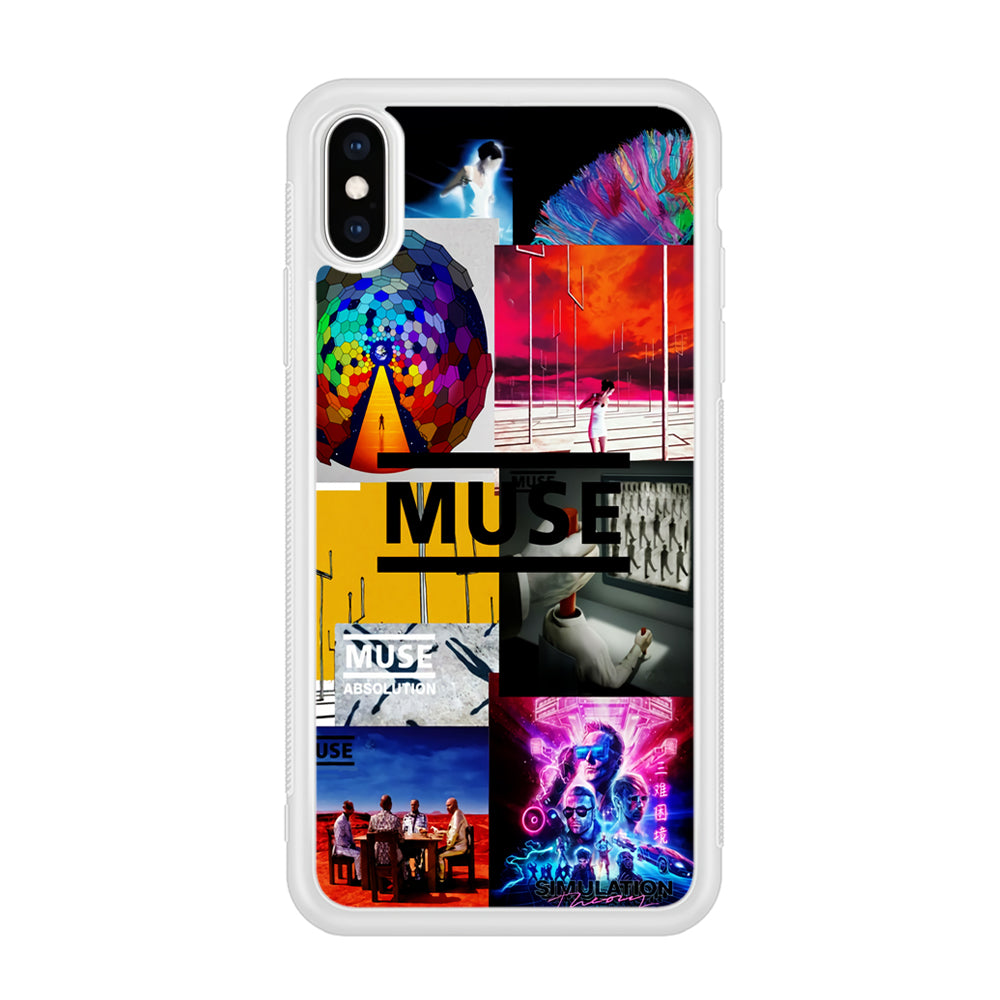 Muse Album Poster iPhone XS Case