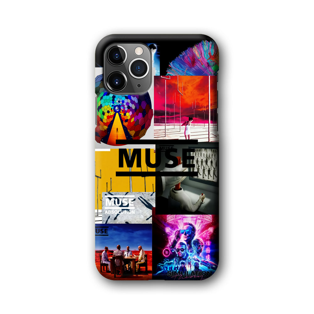 Muse Album Poster iPhone 11 Pro Case