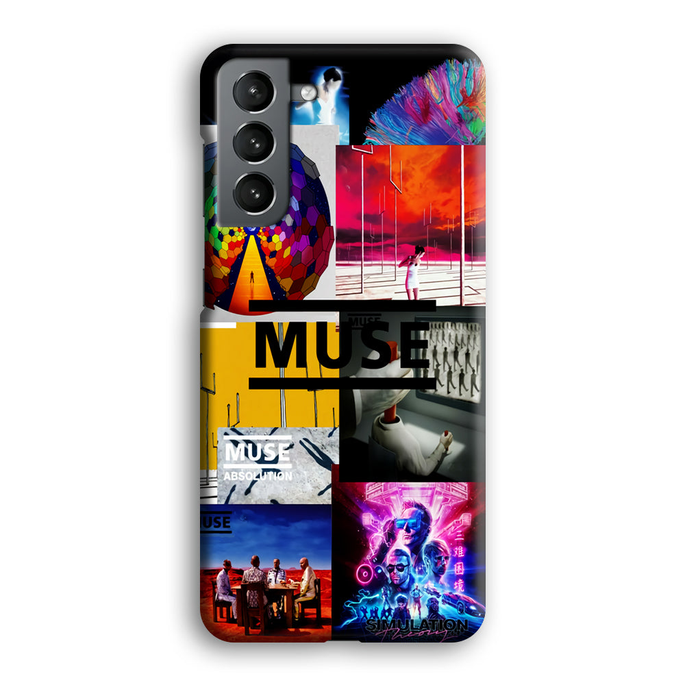 Muse Album Poster Samsung Galaxy S21 Plus Case