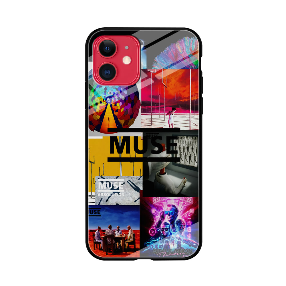 Muse Album Poster iPhone 11 Case