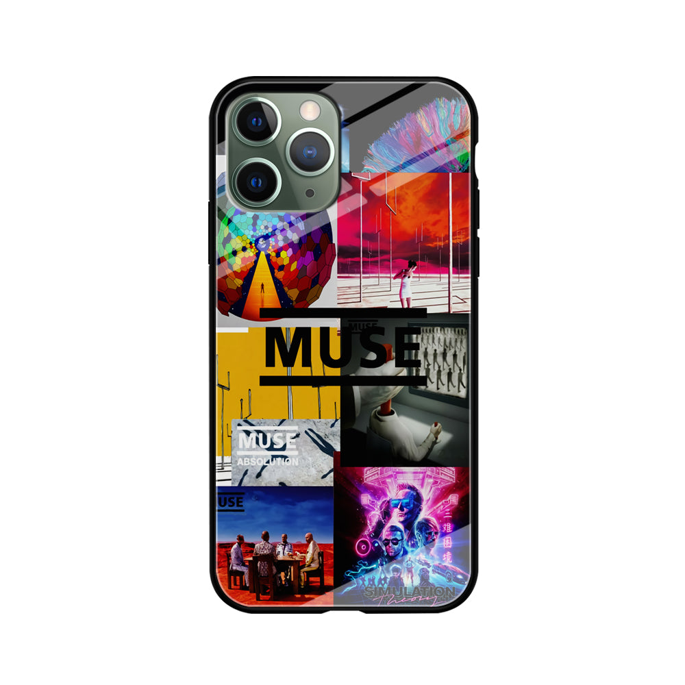 Muse Album Poster iPhone 11 Pro Case