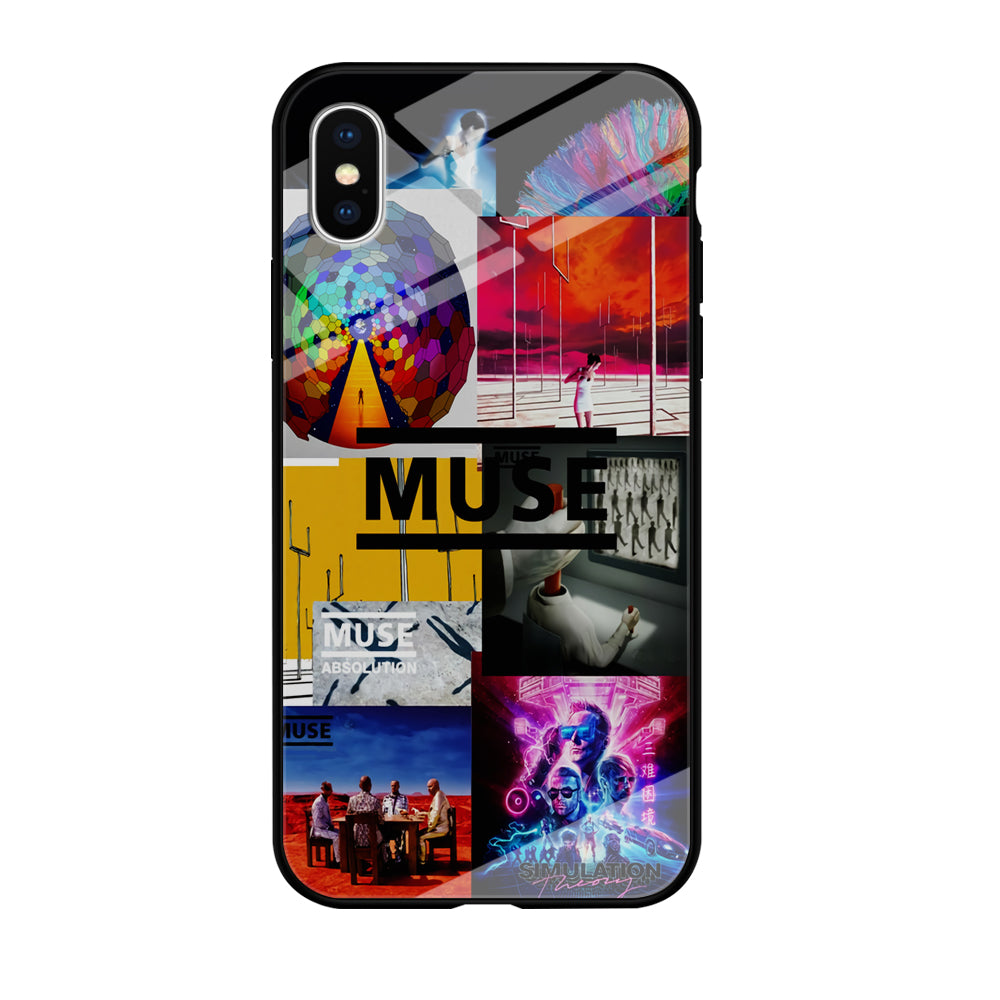 Muse Album Poster iPhone XS Case