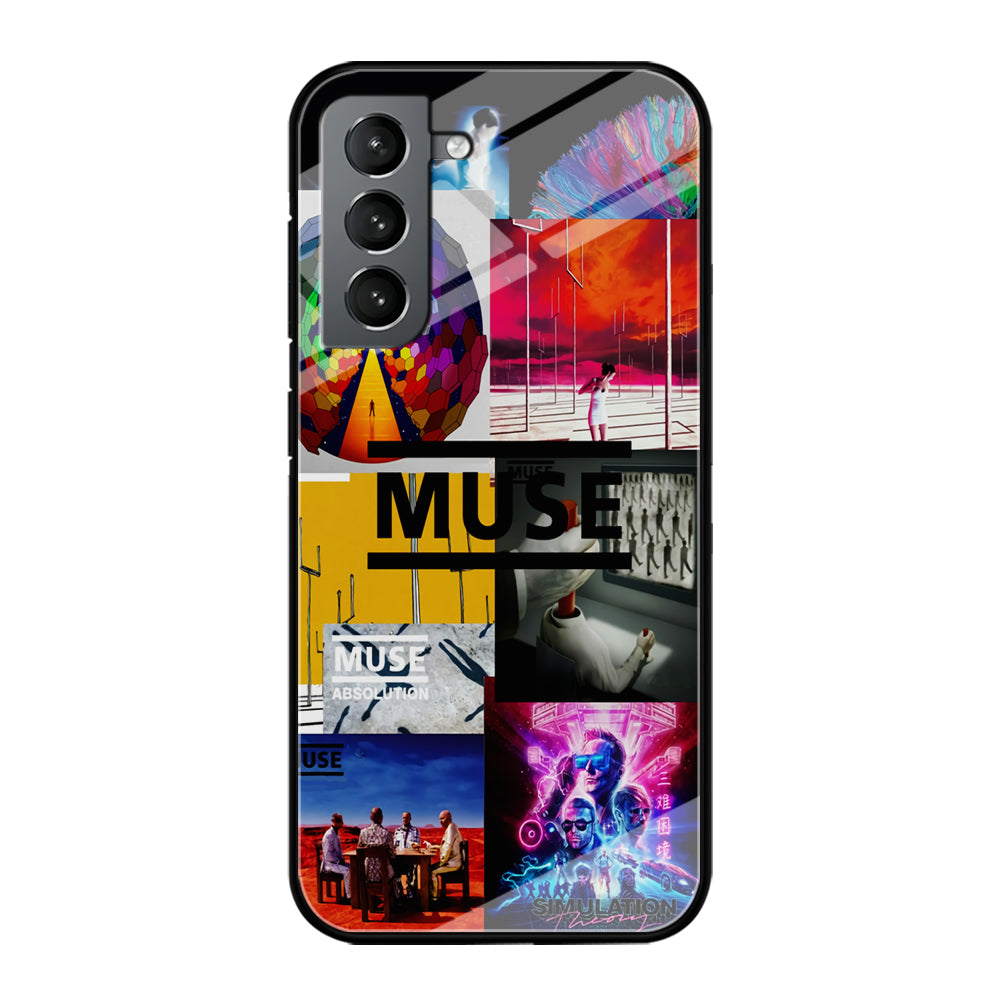 Muse Album Poster Samsung Galaxy S21 Plus Case