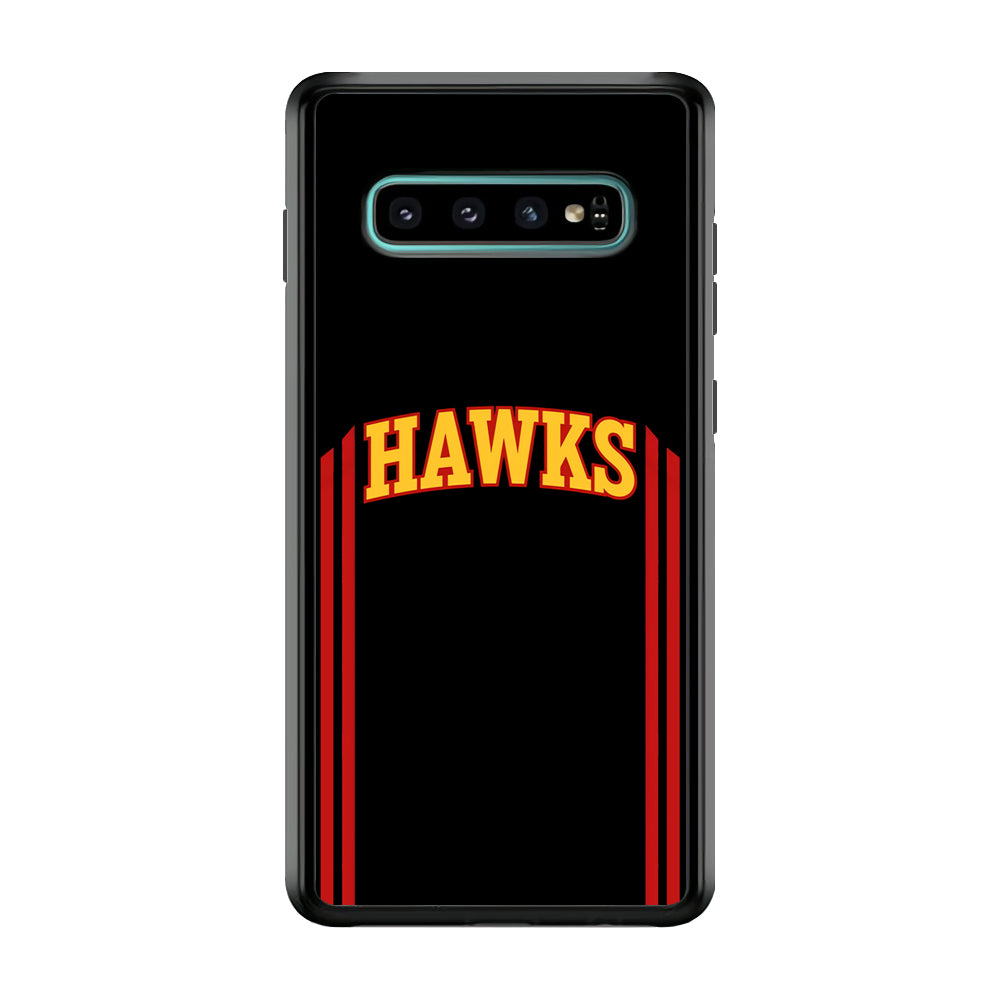 NBA Atlanta Hawks Costume Samsung Galaxy S10 Plus Case