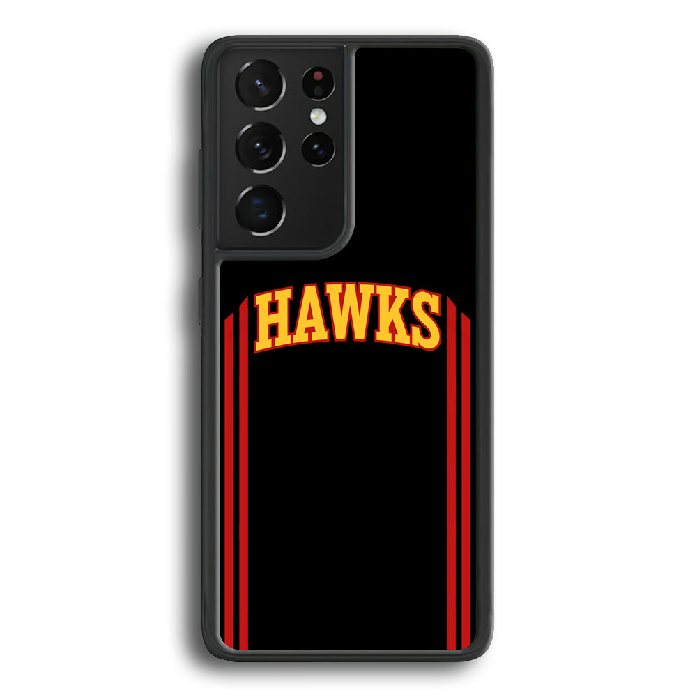 NBA Atlanta Hawks Costume Samsung Galaxy S21 Ultra Case - Ezzystore