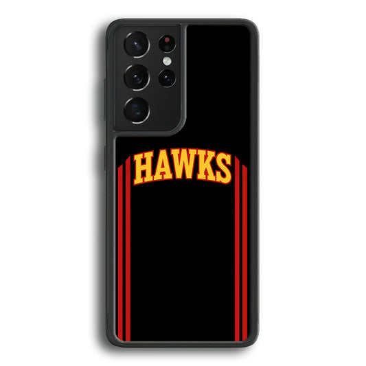 NBA Atlanta Hawks Costume Samsung Galaxy S21 Ultra Case - Ezzystore