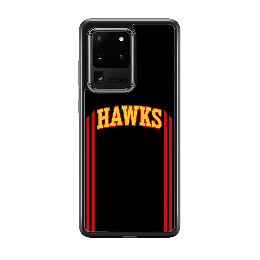NBA Atlanta Hawks Costume Samsung Galaxy S20 Ultra Case