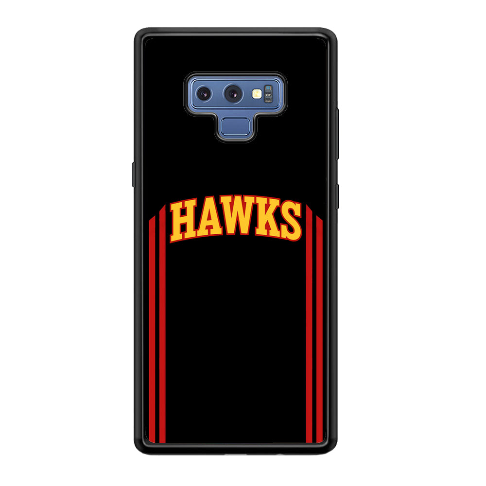 NBA Atlanta Hawks Costume Samsung Galaxy Note 9 Case