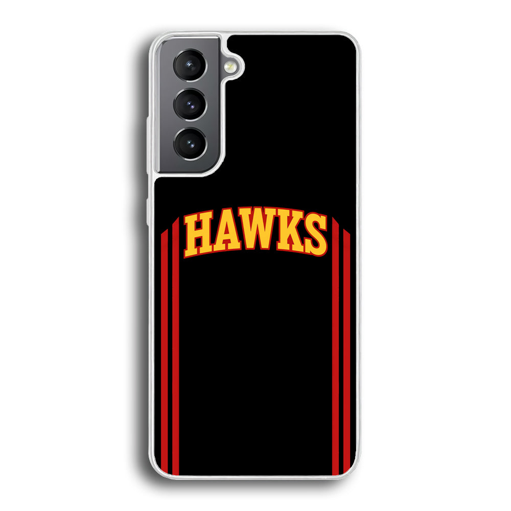 NBA Atlanta Hawks Costume Samsung Galaxy S21 Case