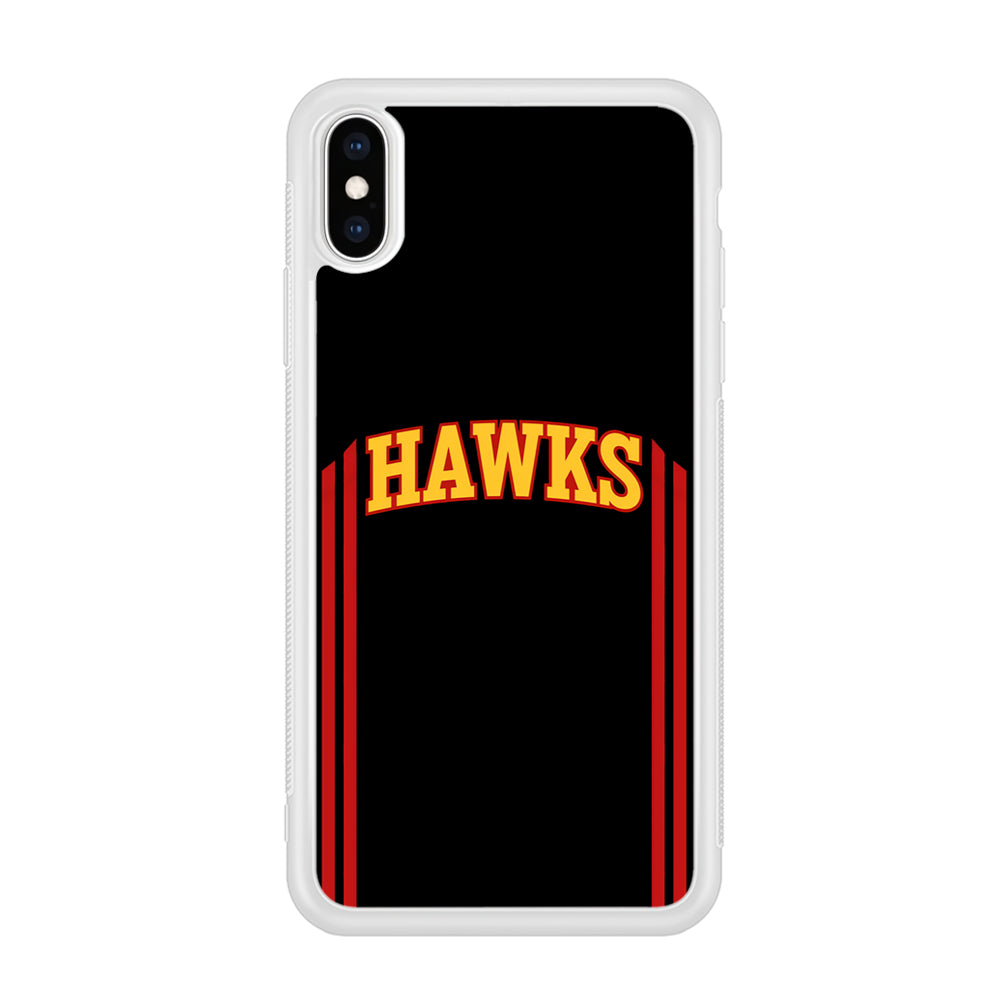NBA Atlanta Hawks Costume iPhone XS Case