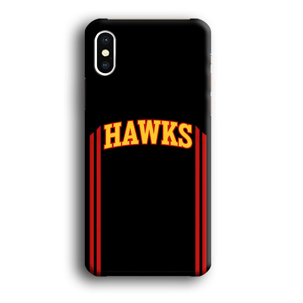 NBA Atlanta Hawks Costume iPhone XS Case