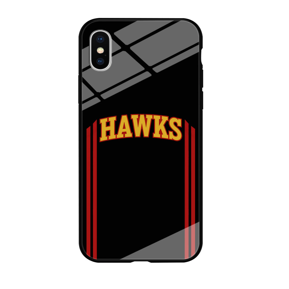 NBA Atlanta Hawks Costume iPhone XS Case