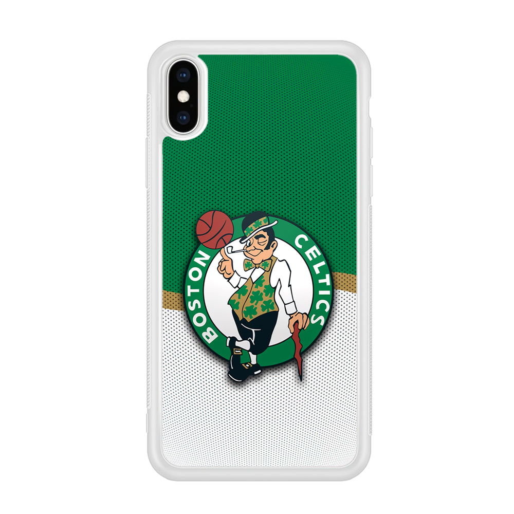 NBA Boston Celtics iPhone XS Case