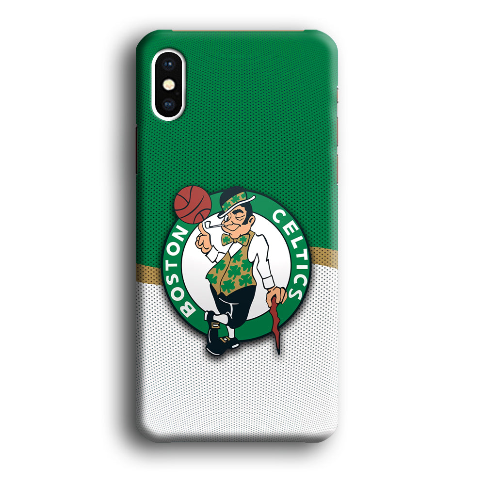 NBA Boston Celtics iPhone XS Case