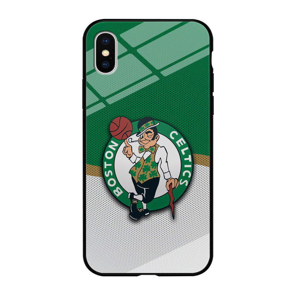 NBA Boston Celtics iPhone XS Case
