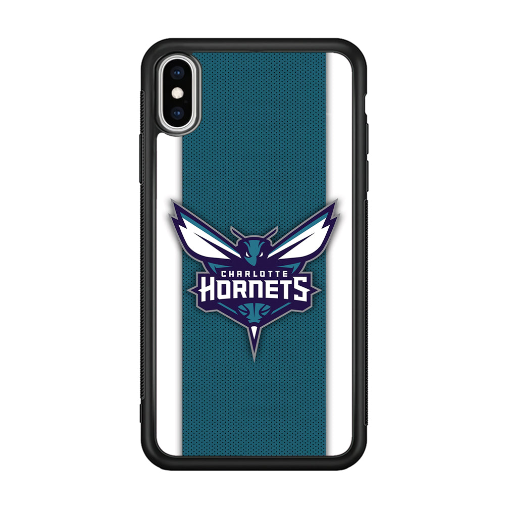 NBA Charlotte Hornets iPhone XS Case