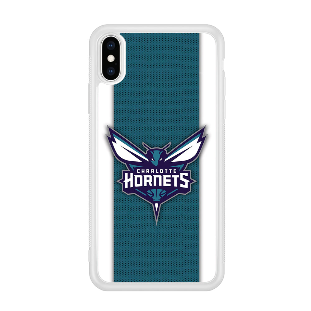 NBA Charlotte Hornets iPhone XS Case