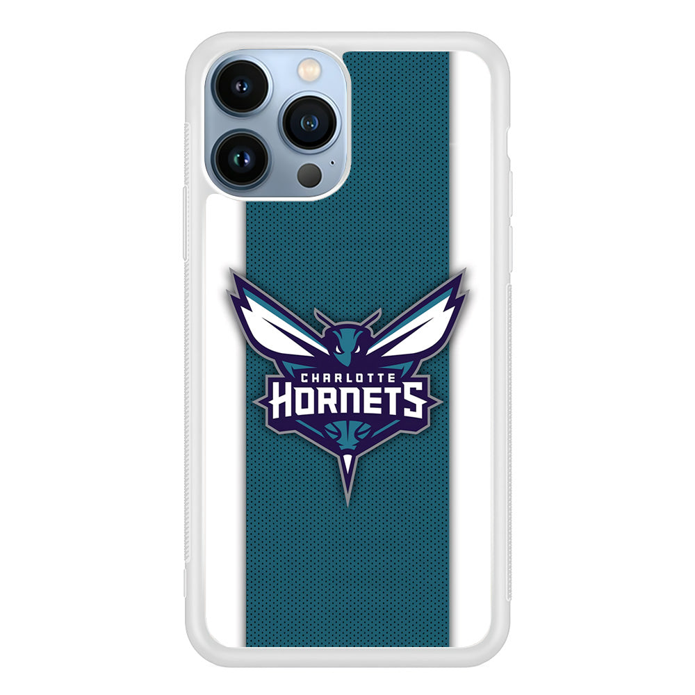 NBA Charlotte Hornets iPhone 13 Pro Max Case