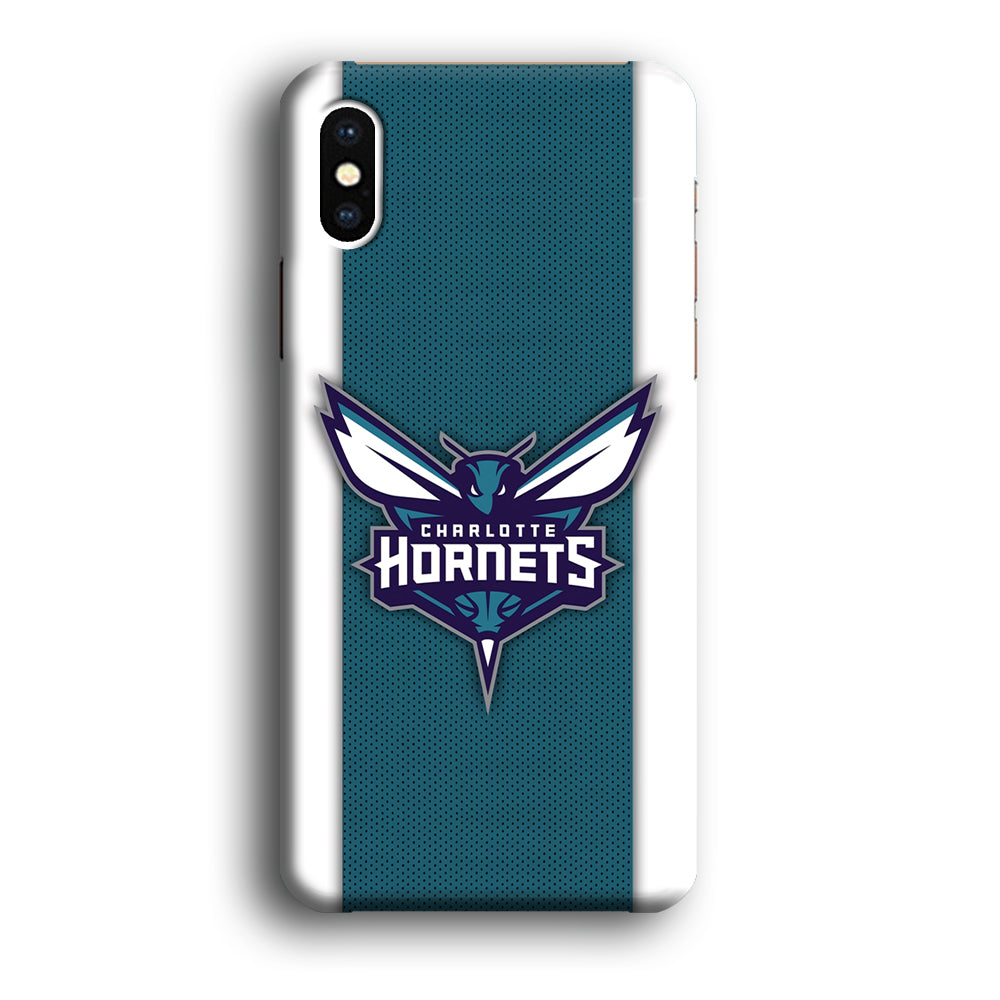 NBA Charlotte Hornets iPhone XS Case