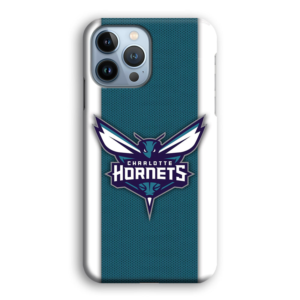 NBA Charlotte Hornets iPhone 13 Pro Max Case