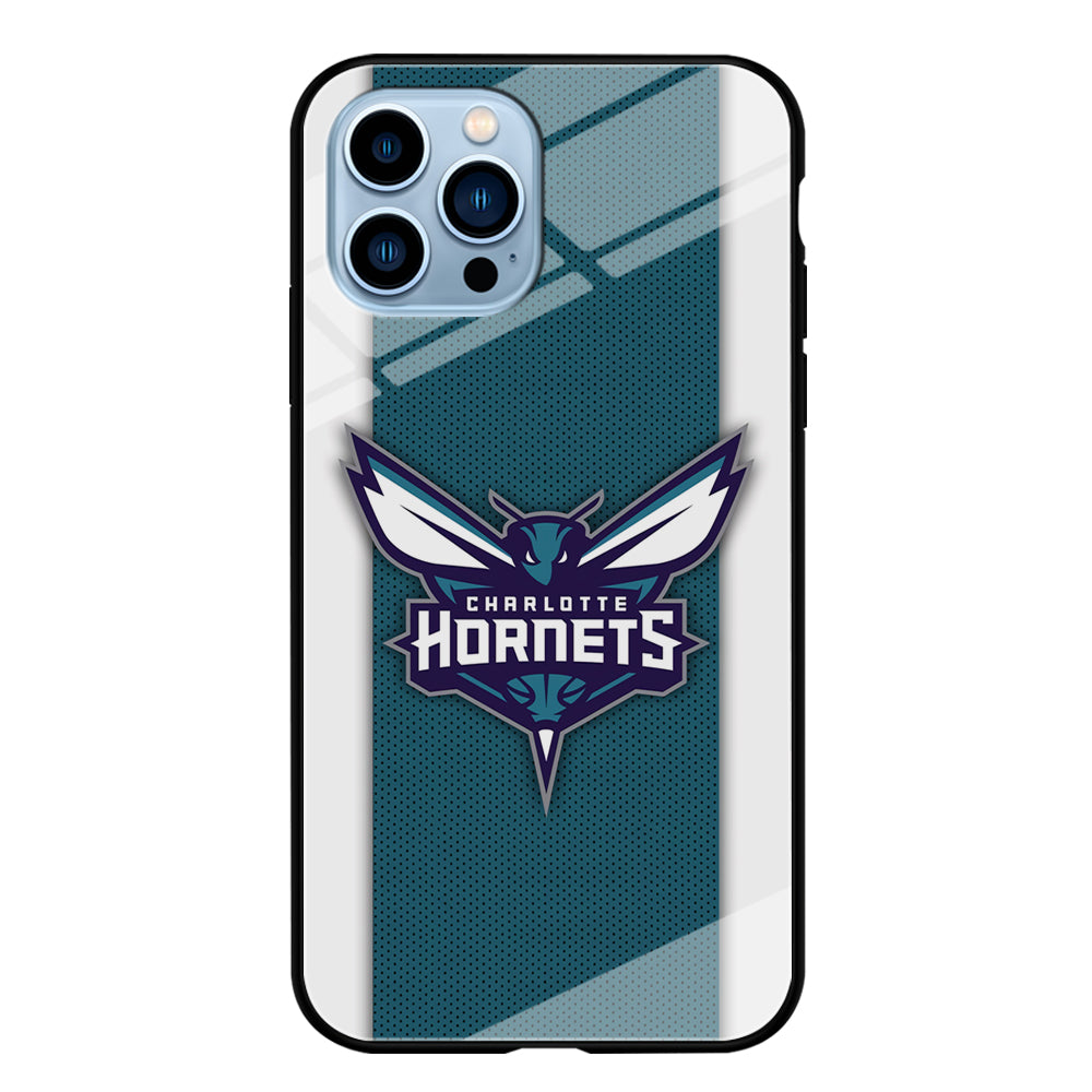 NBA Charlotte Hornets iPhone 13 Pro Max Case
