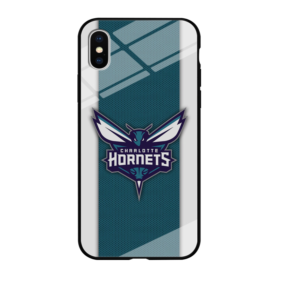 NBA Charlotte Hornets iPhone XS Case