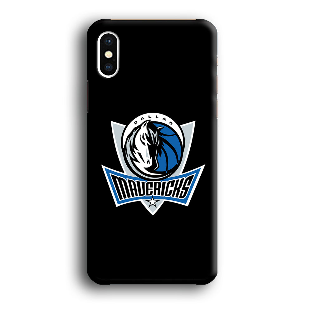 NBA Dallas Mavericks iPhone XS Case