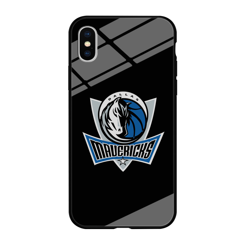 NBA Dallas Mavericks iPhone XS Case