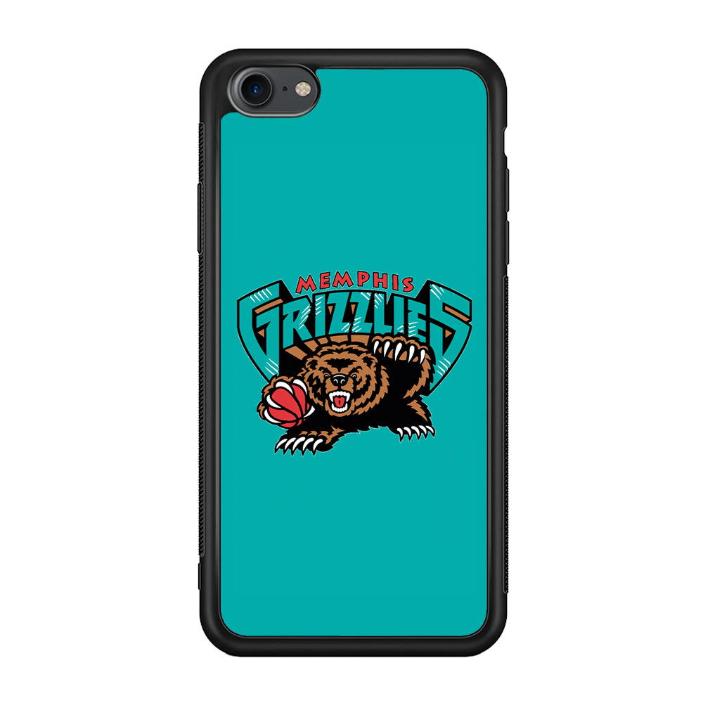 NBA Memphis Grizzlies Bear Logo iPhone 7 Case