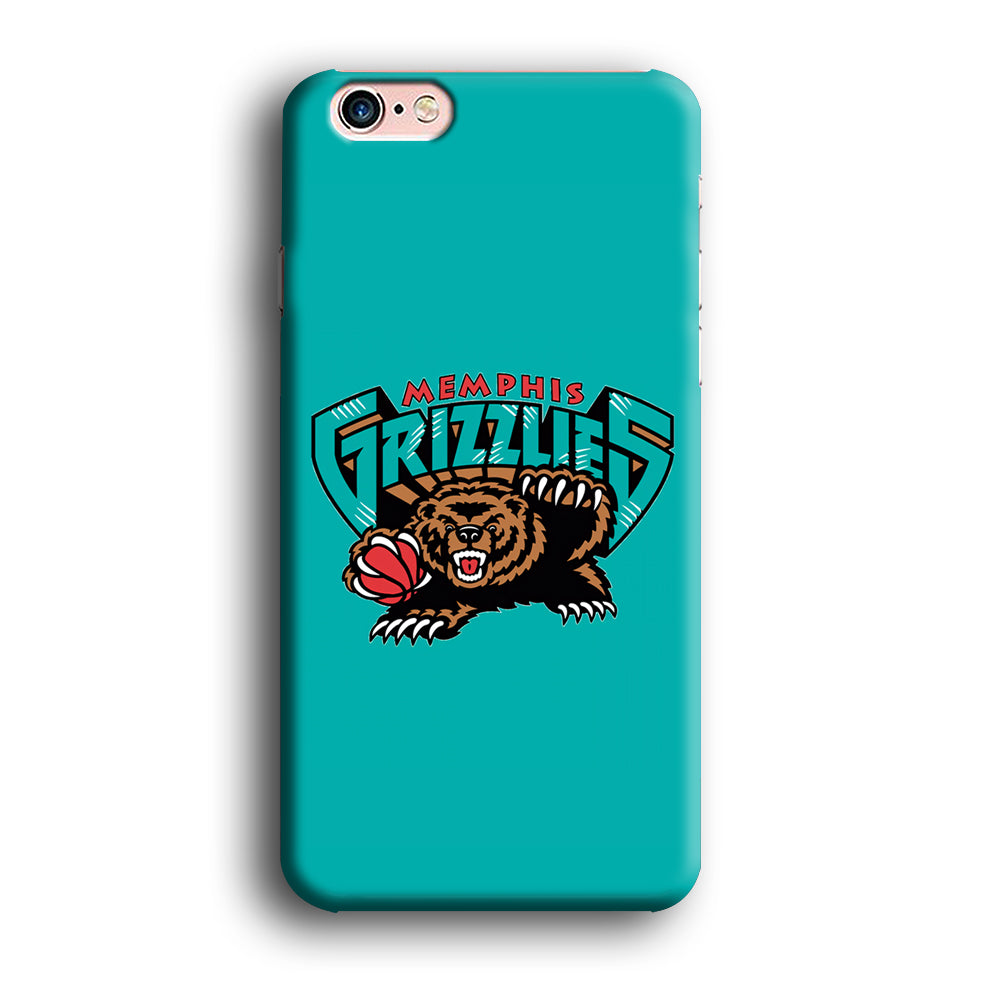 NBA Memphis Grizzlies Bear Logo iPhone 6 | 6s Case