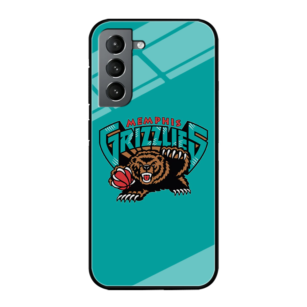 NBA Memphis Grizzlies Bear Logo Samsung Galaxy S21 Case