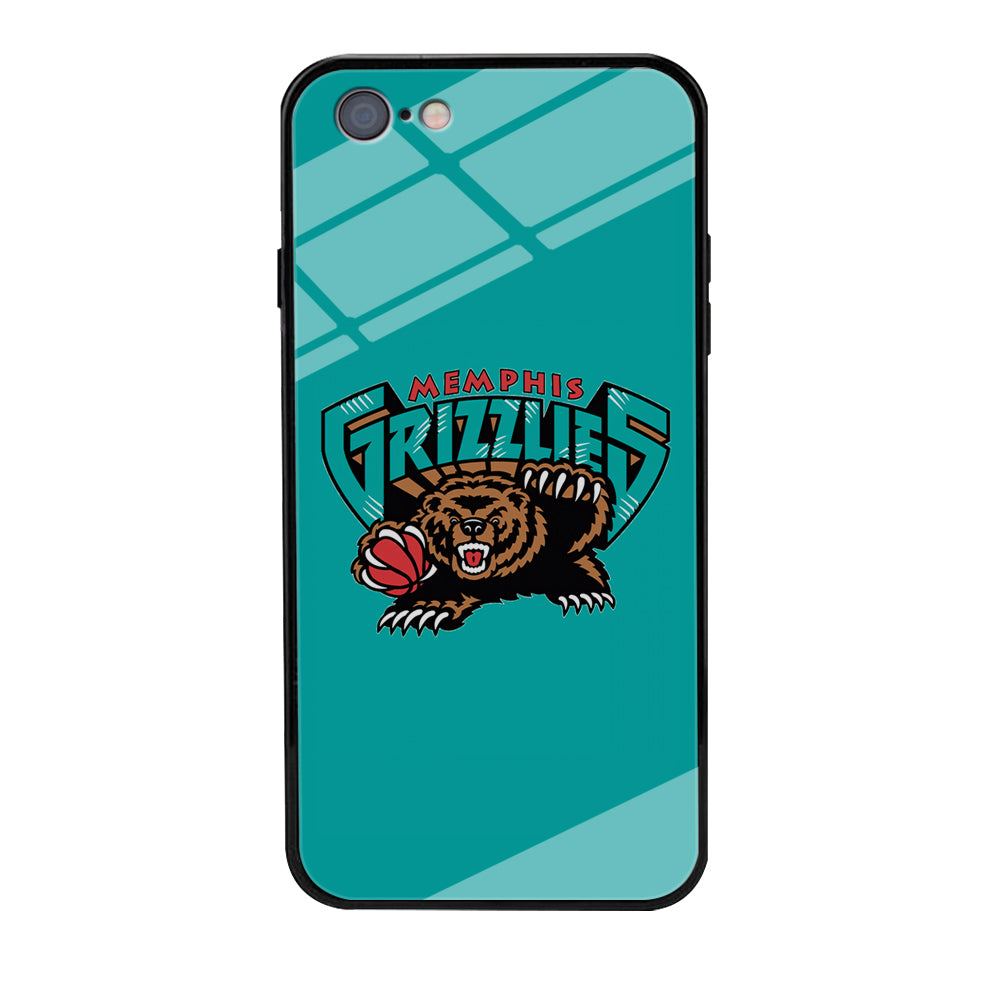 NBA Memphis Grizzlies Bear Logo iPhone 6 | 6s Case