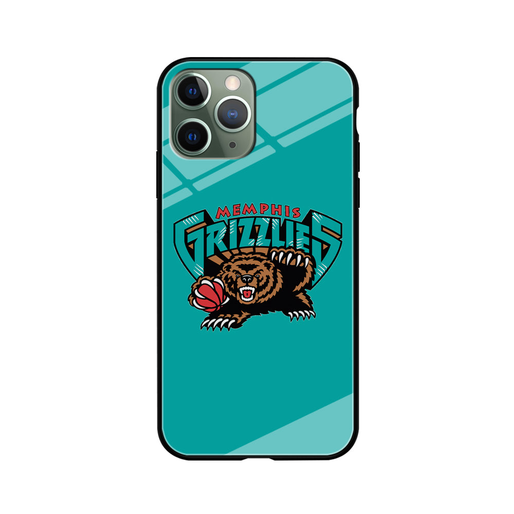 NBA Memphis Grizzlies Bear Logo iPhone 11 Pro Case