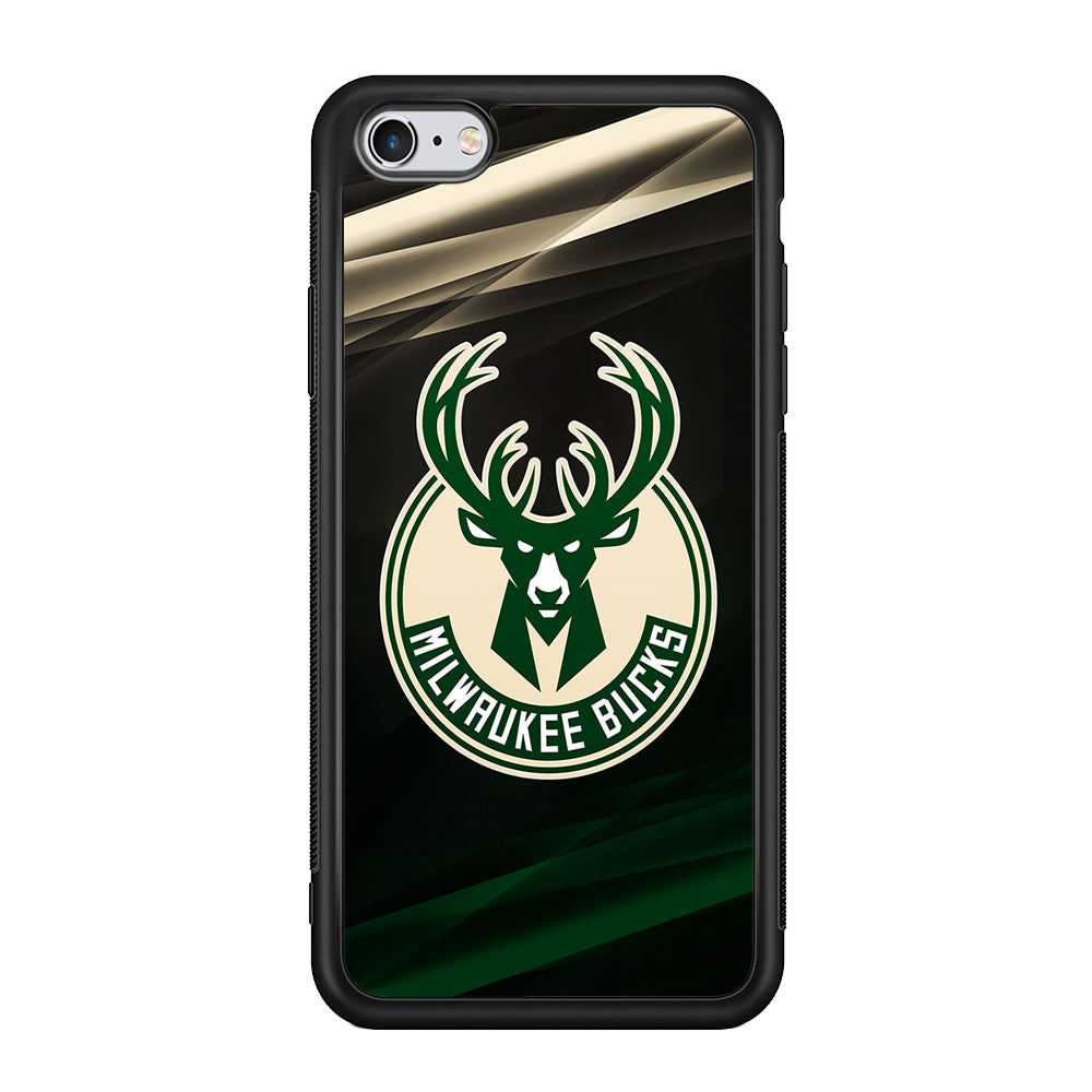 NBA Milwaukee Bucks iPhone 6 6s Case ezzyst