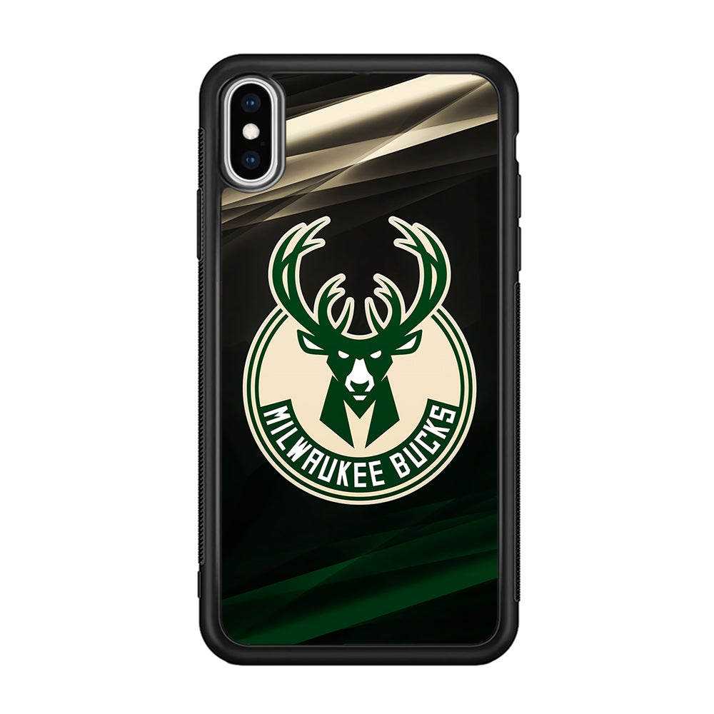 NBA Milwaukee Bucks iPhone XS Case