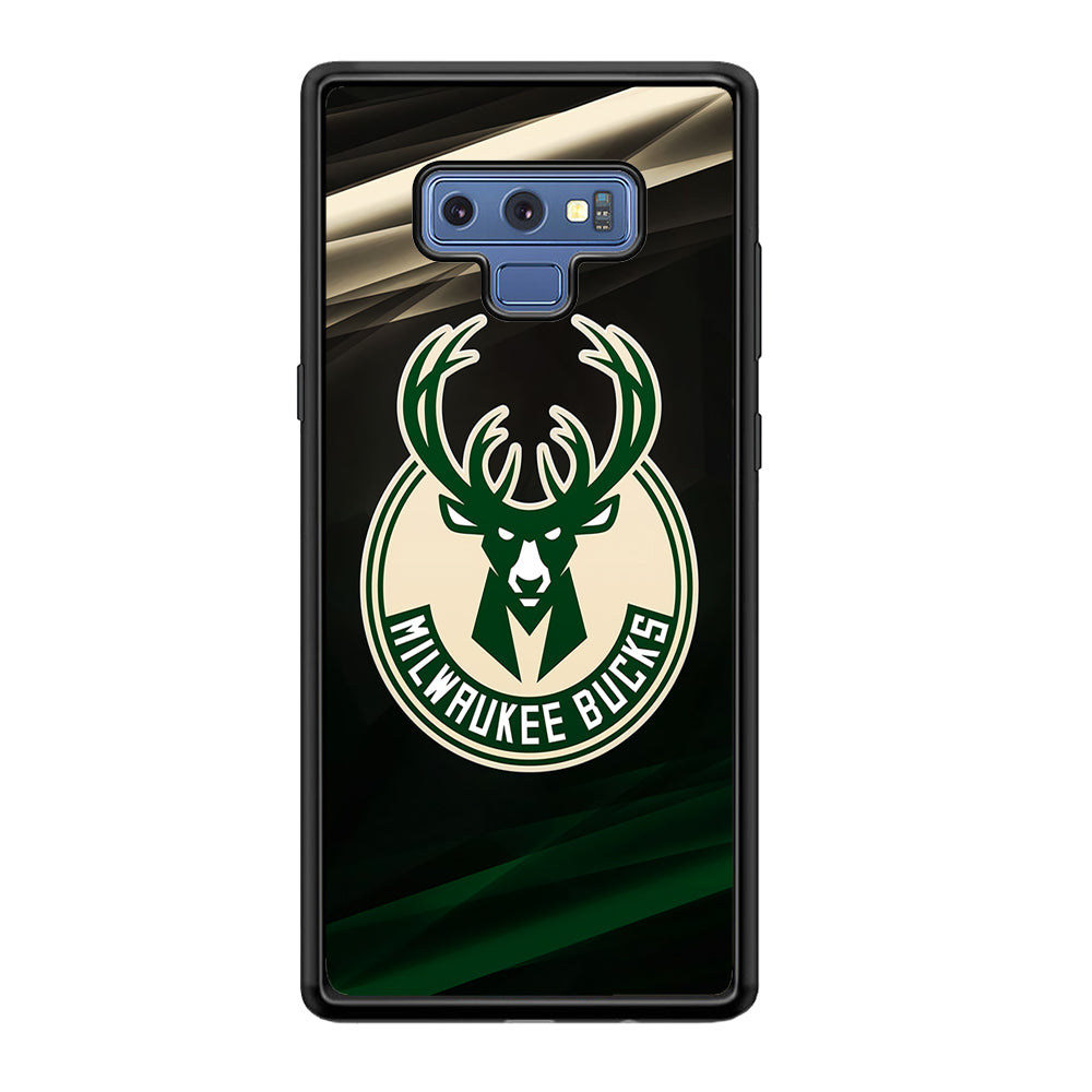 NBA Milwaukee Bucks Samsung Galaxy Note 9 Case