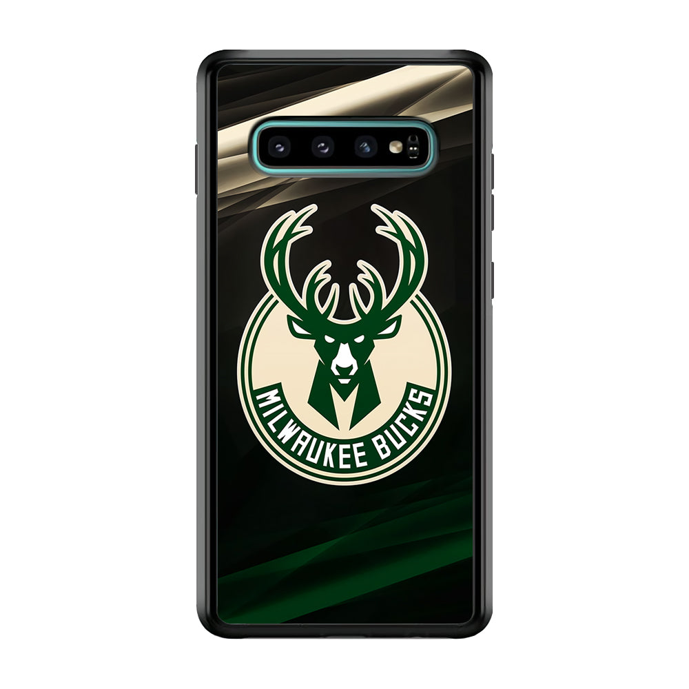 NBA Milwaukee Bucks Samsung Galaxy S10 Plus Case