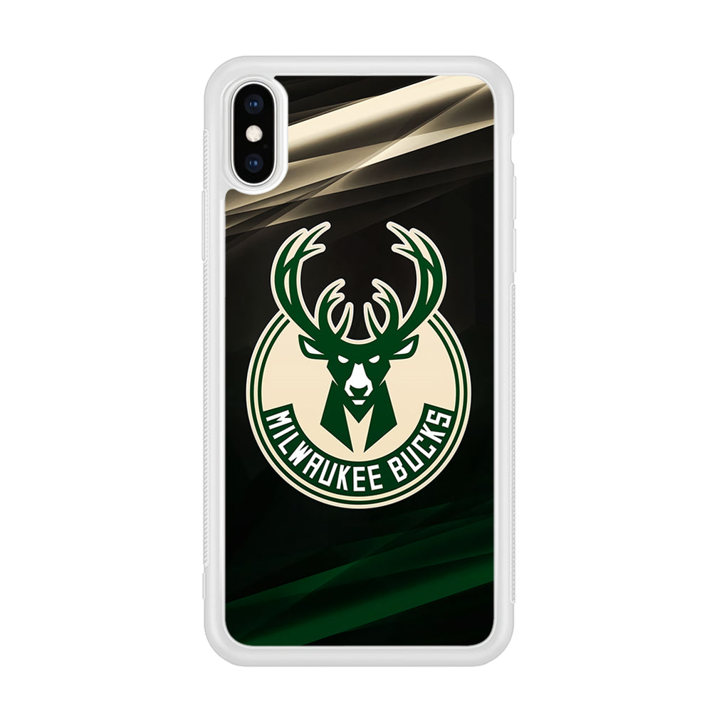NBA Milwaukee Bucks iPhone XS Case