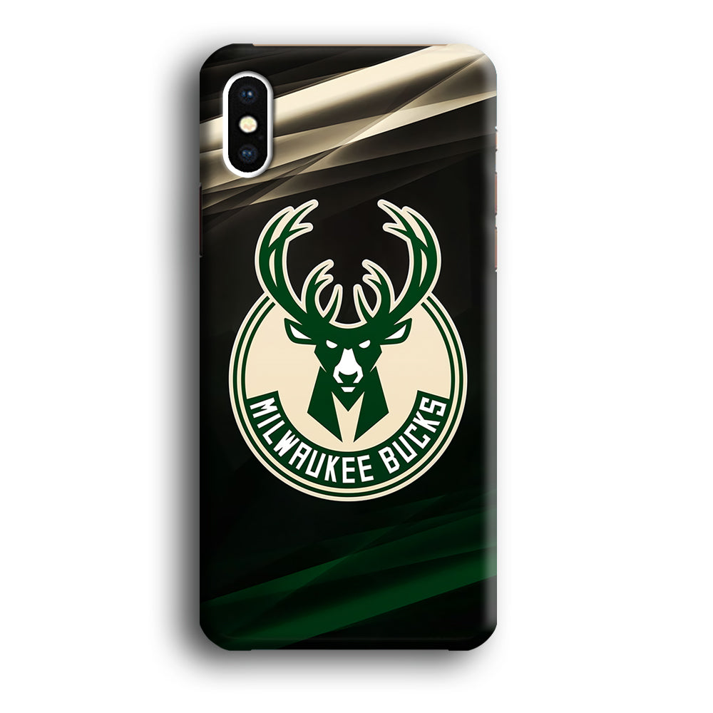 NBA Milwaukee Bucks iPhone XS Case
