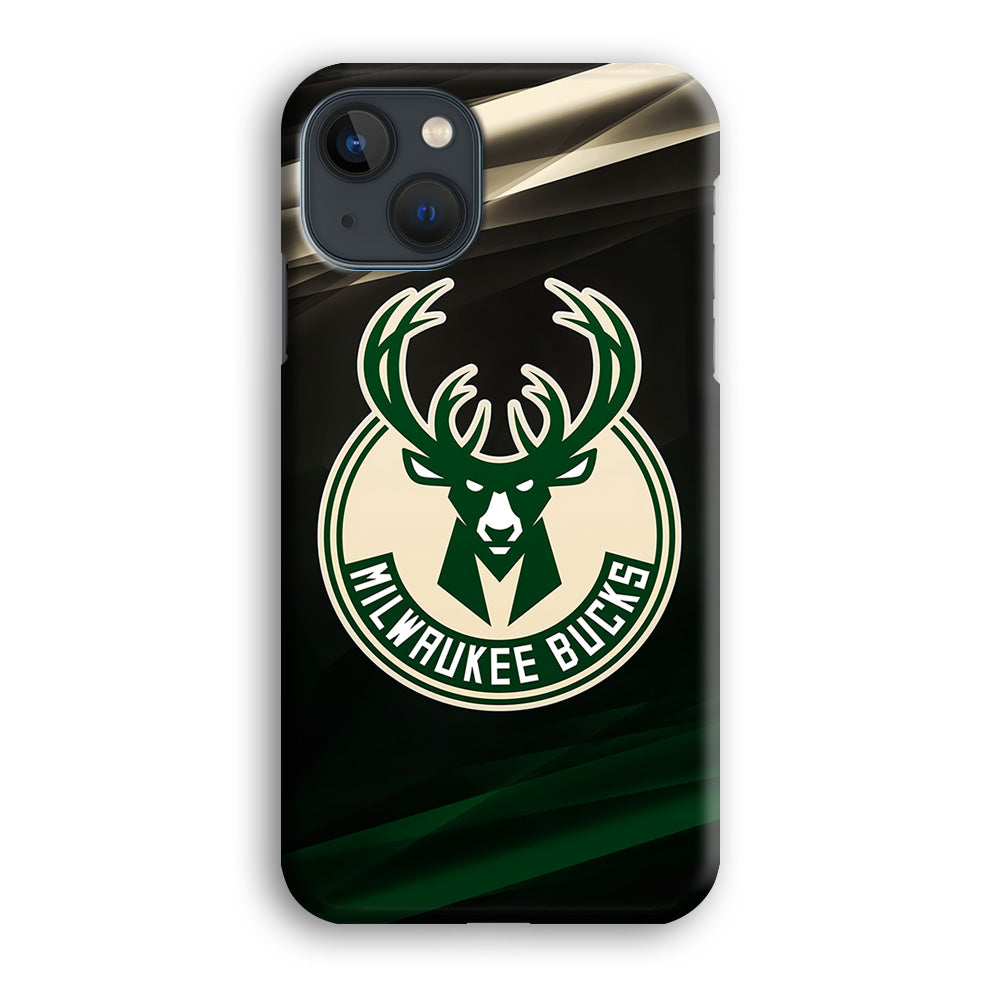 NBA Milwaukee Bucks iPhone 13 Case