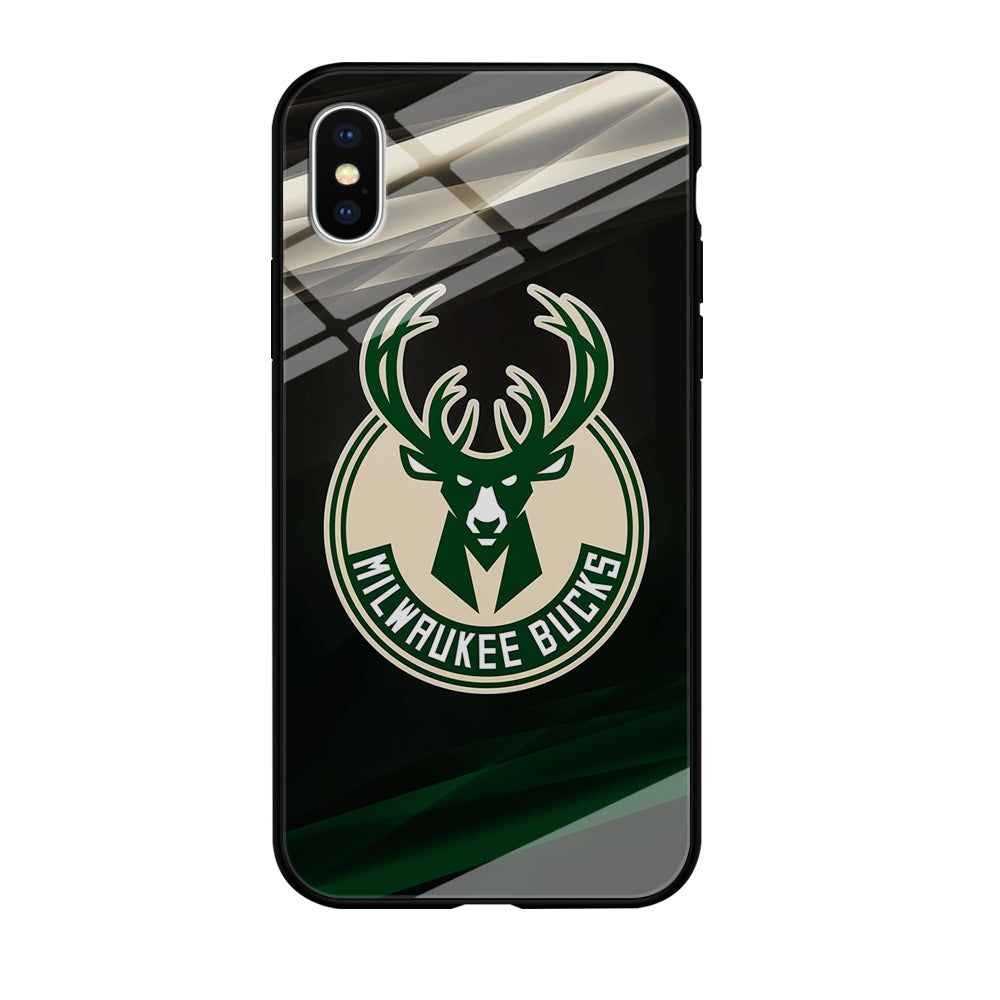 NBA Milwaukee Bucks iPhone XS Case