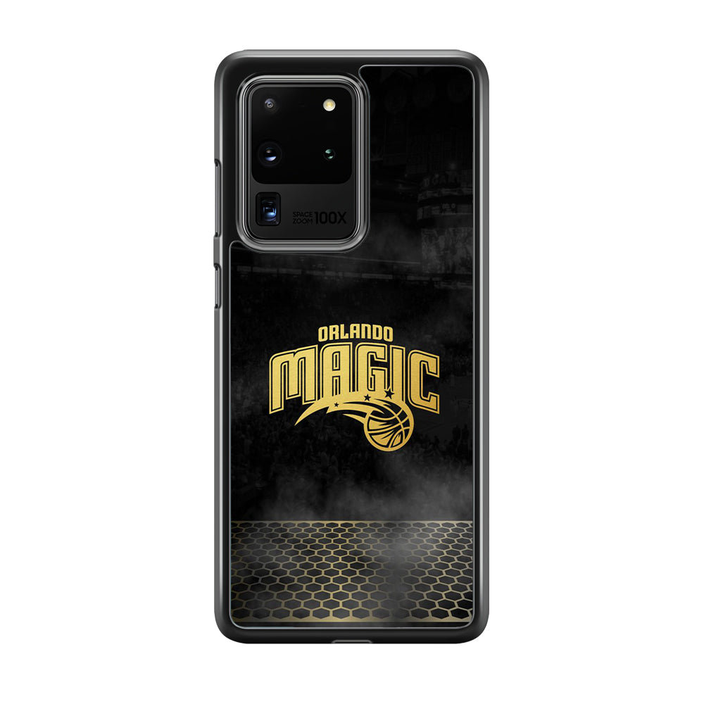 NBA Orlando Magic Gold Logo In The Stadium Samsung Galaxy S20 Ultra Case