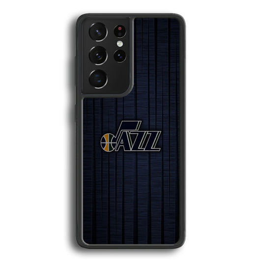 NBA Utah Jazz Tree Motif Wallpapers Samsung Galaxy S21 Ultra Case - Ezzystore
