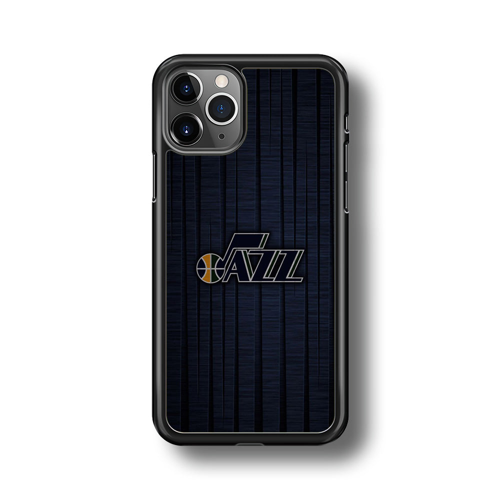NBA Utah Jazz Tree Motif Wallpapers iPhone 11 Pro Max Case