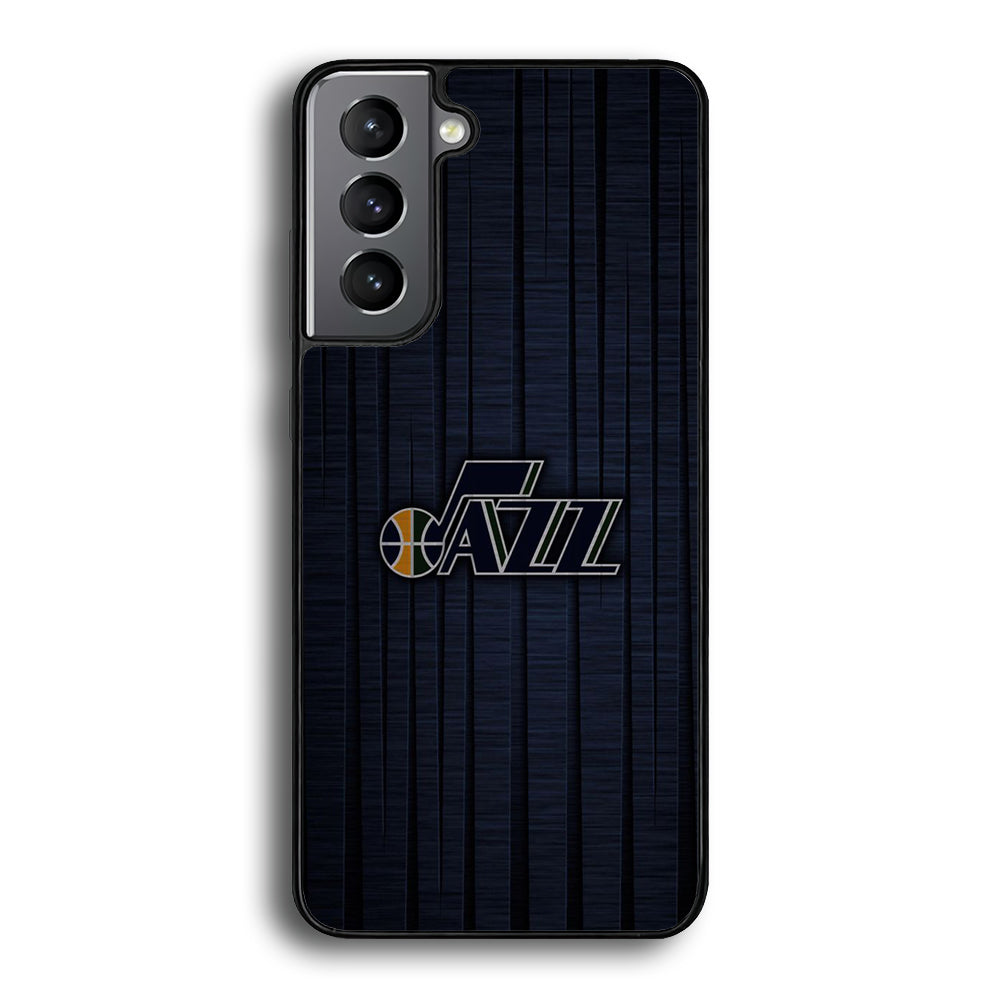 NBA Utah Jazz Tree Motif Wallpapers Samsung Galaxy S21 Case