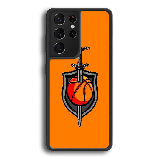NBA Vicking Basket Samsung Galaxy S21 Ultra Case - Ezzystore